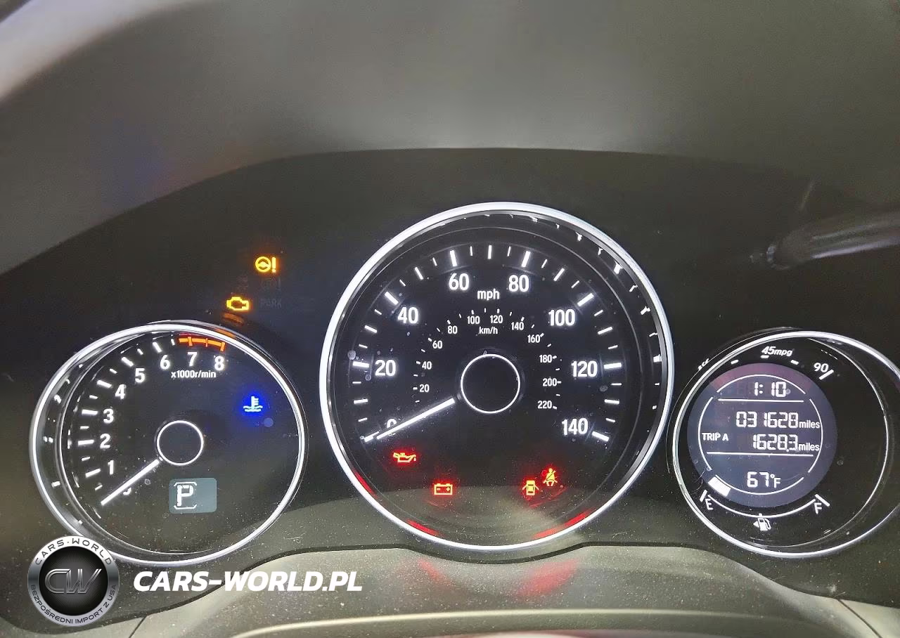 2022 Honda Hr-V Sport VIN:3CZRU6H15NM756613 - 9