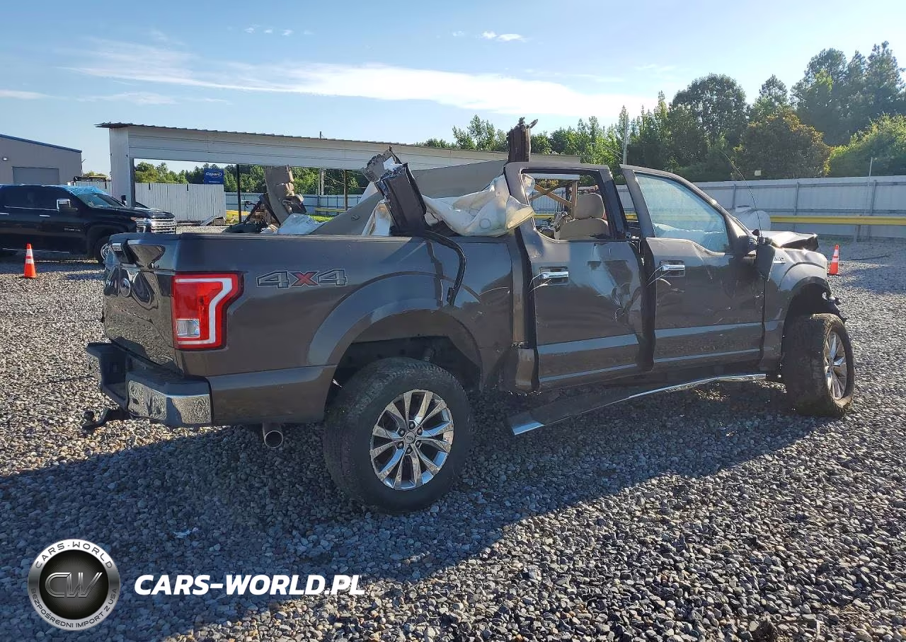 2015 Ford F150 Supercrew VIN:1FTEW1EF6FFA27927 - 3