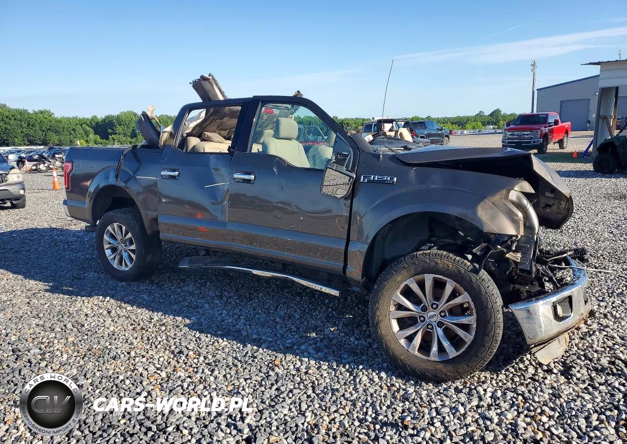 2015 Ford F150 Supercrew VIN:1FTEW1EF6FFA27927 - 4