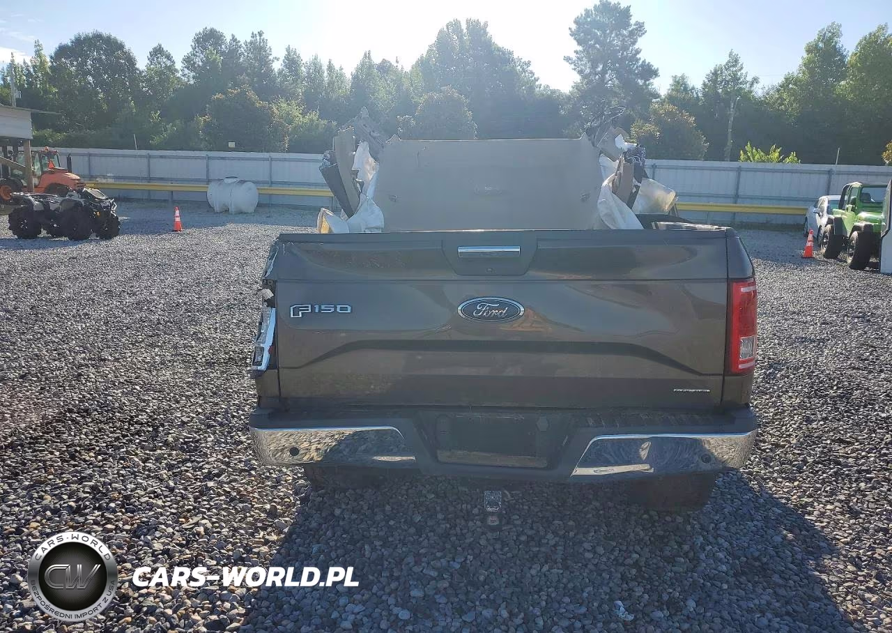 2015 Ford F150 Supercrew VIN:1FTEW1EF6FFA27927 - 6