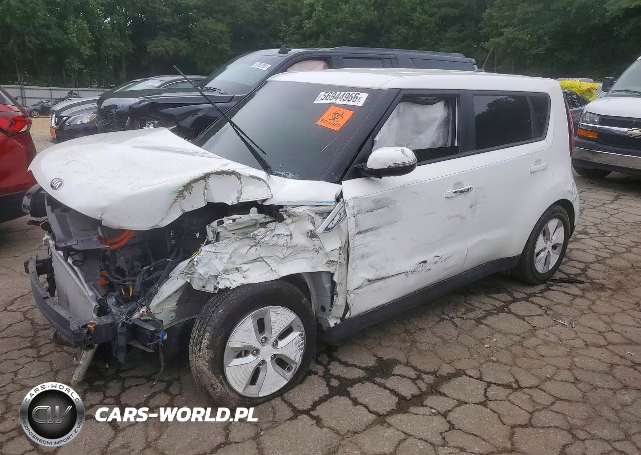 2016 Kia Soul Ev +