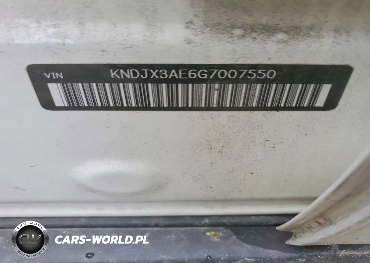 2016 Kia Soul Ev + VIN:KNDJX3AE6G7007550 - 12