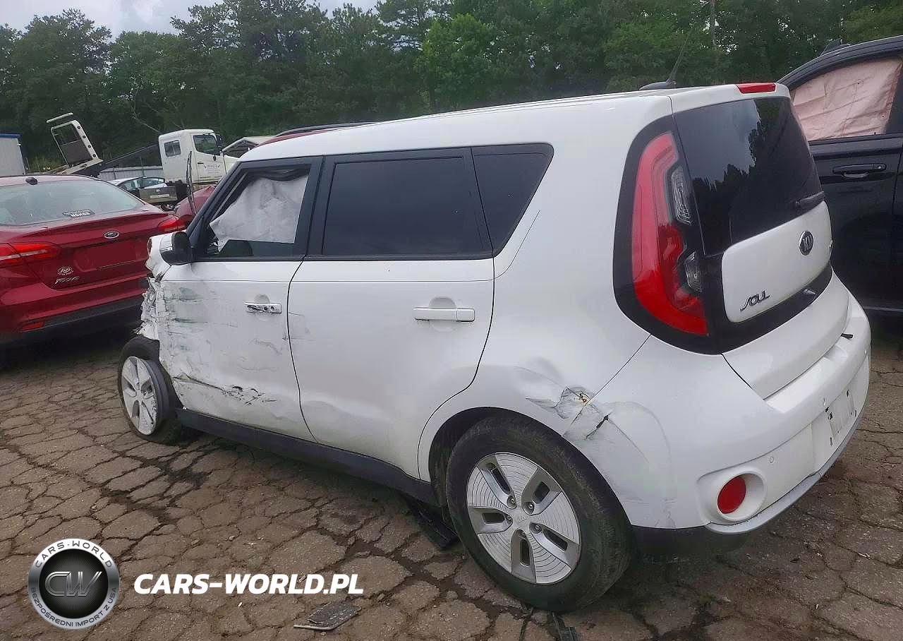 2016 Kia Soul Ev + VIN:KNDJX3AE6G7007550 - 2