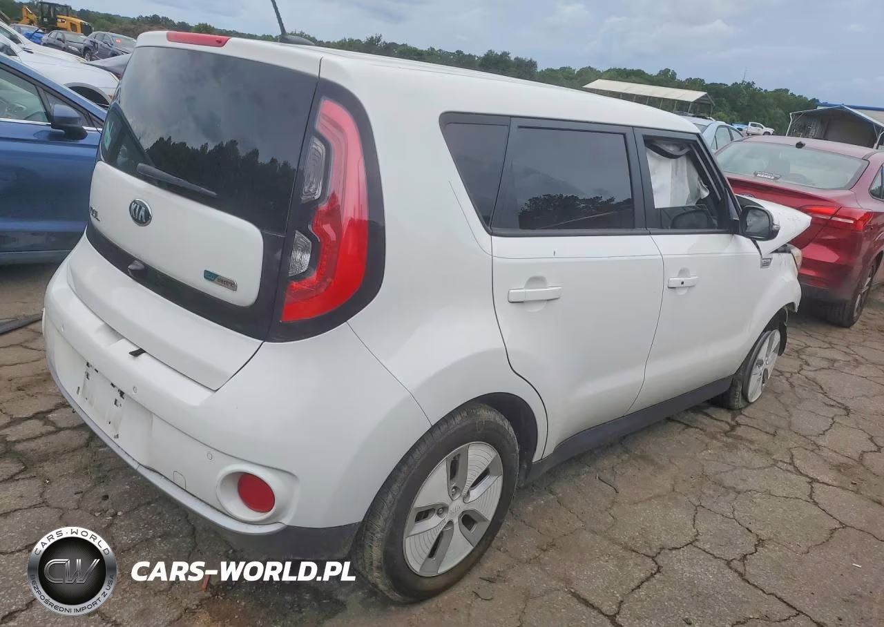 2016 Kia Soul Ev + VIN:KNDJX3AE6G7007550 - 3