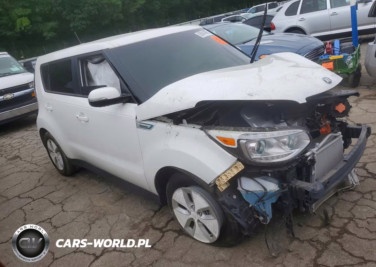 2016 Kia Soul Ev + VIN:KNDJX3AE6G7007550 - 4