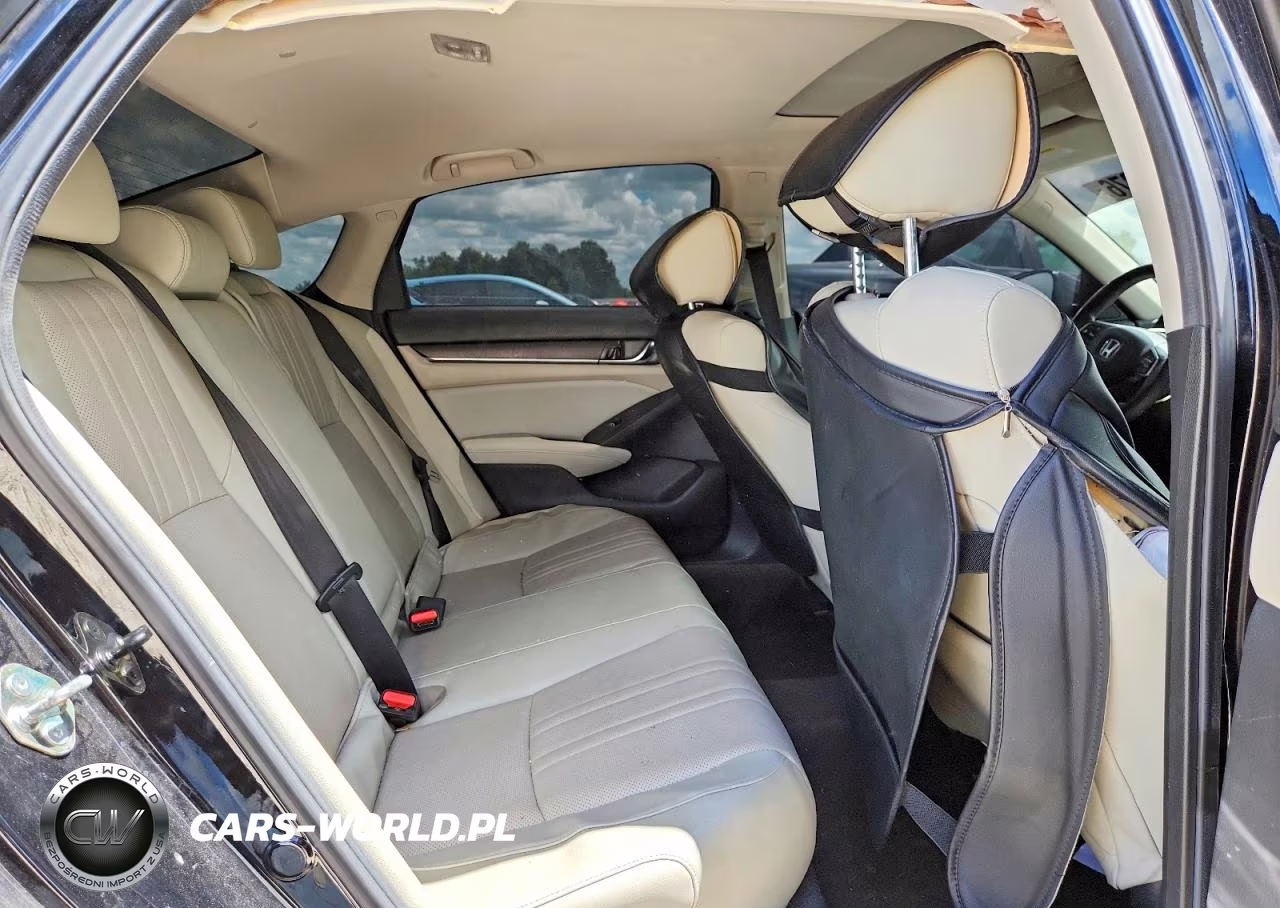 2018 Honda Accord Exl VIN:1HGCV1F50JA031849 - 10