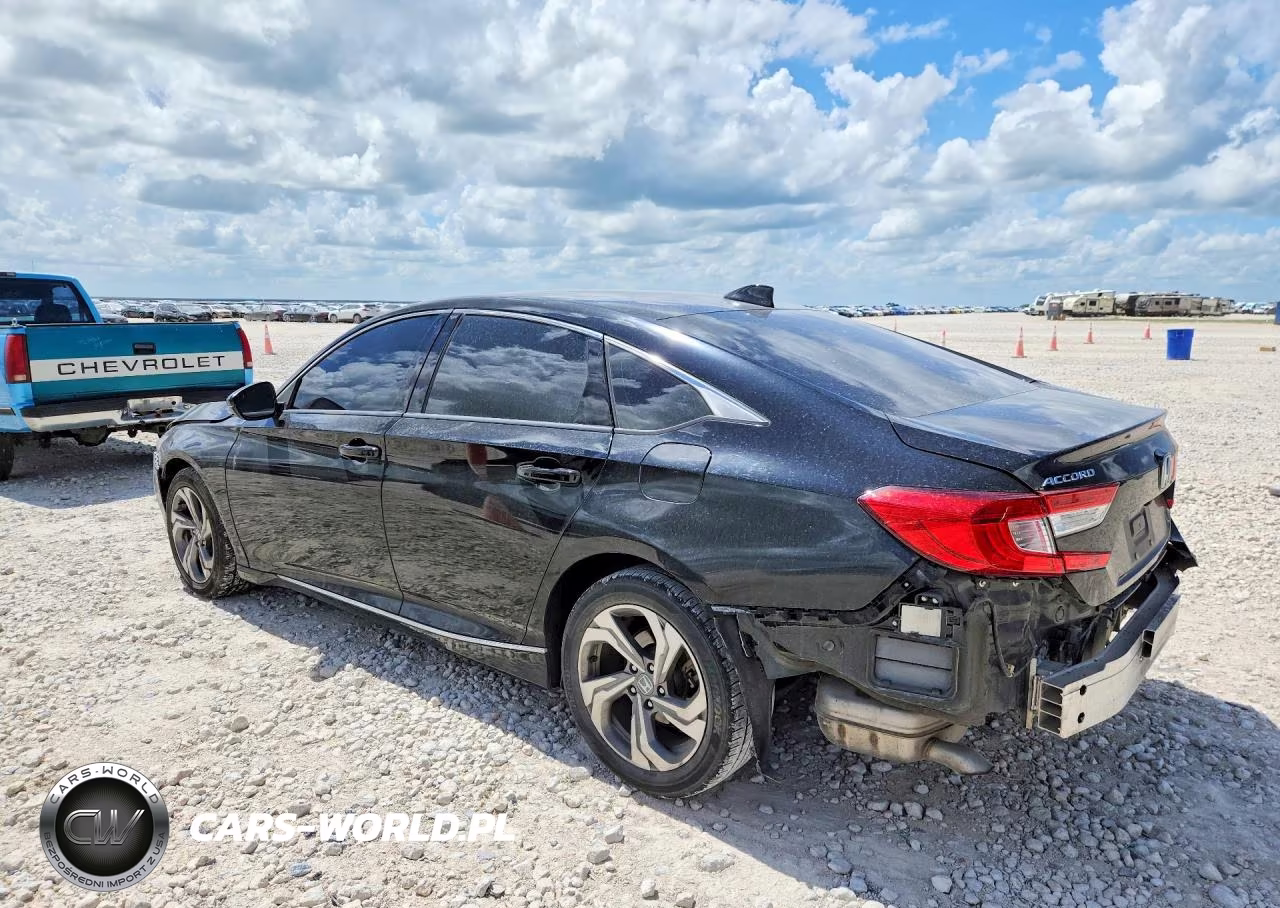 2018 Honda Accord Exl VIN:1HGCV1F50JA031849 - 2