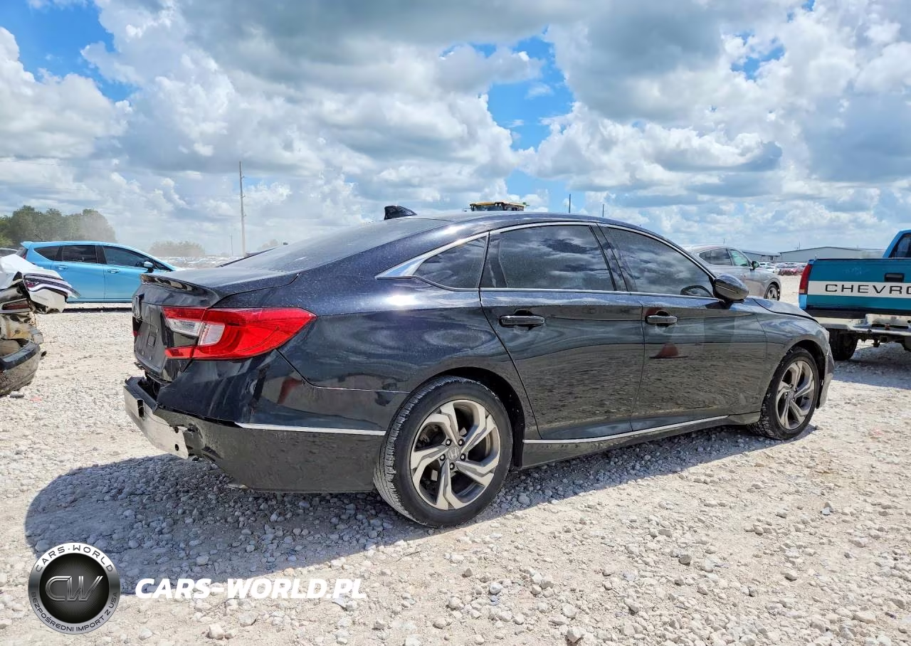 2018 Honda Accord Exl VIN:1HGCV1F50JA031849 - 3