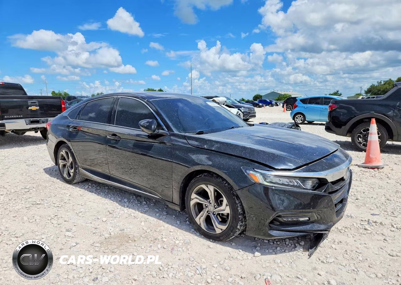 2018 Honda Accord Exl VIN:1HGCV1F50JA031849 - 4