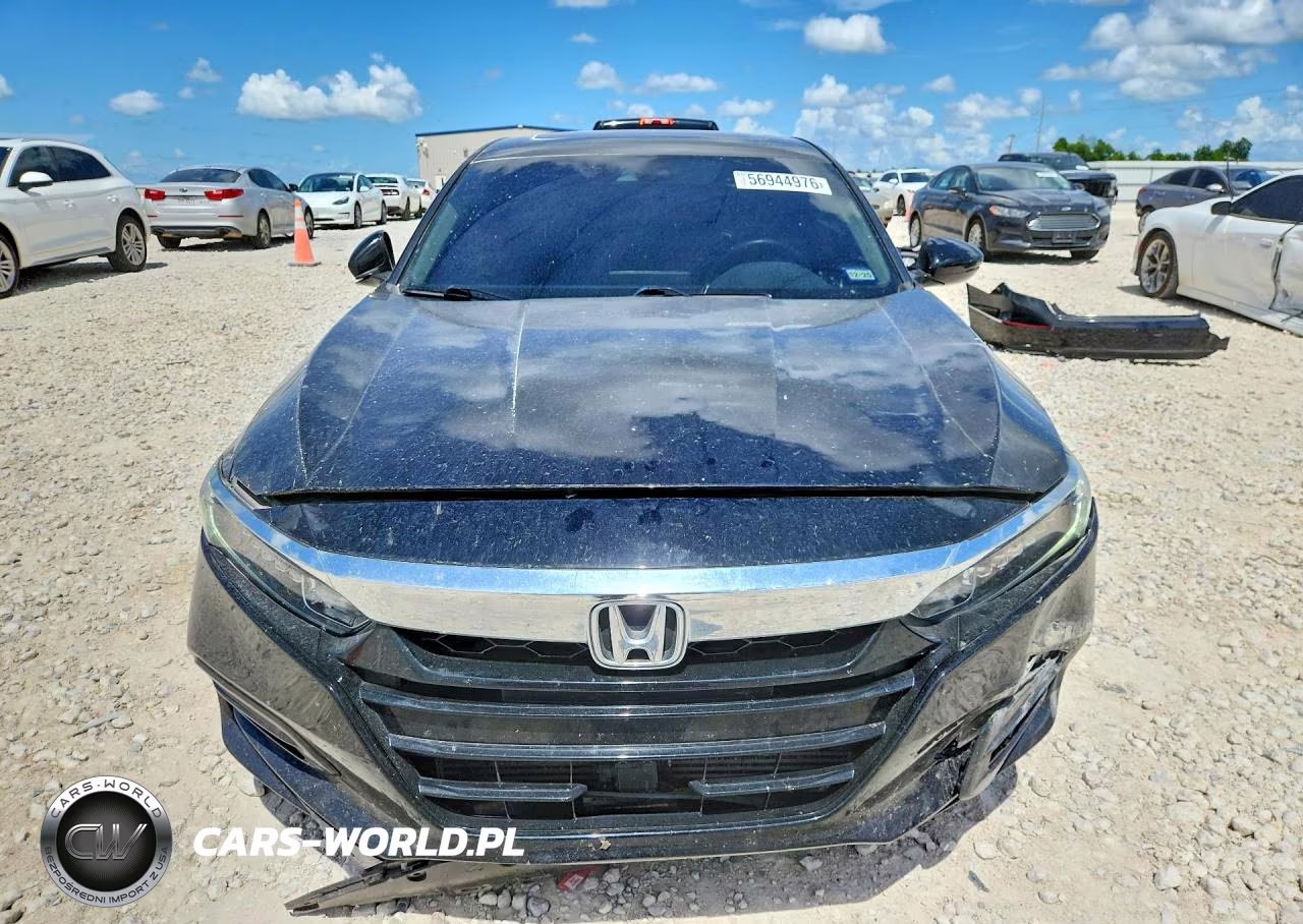 2018 Honda Accord Exl VIN:1HGCV1F50JA031849 - 5
