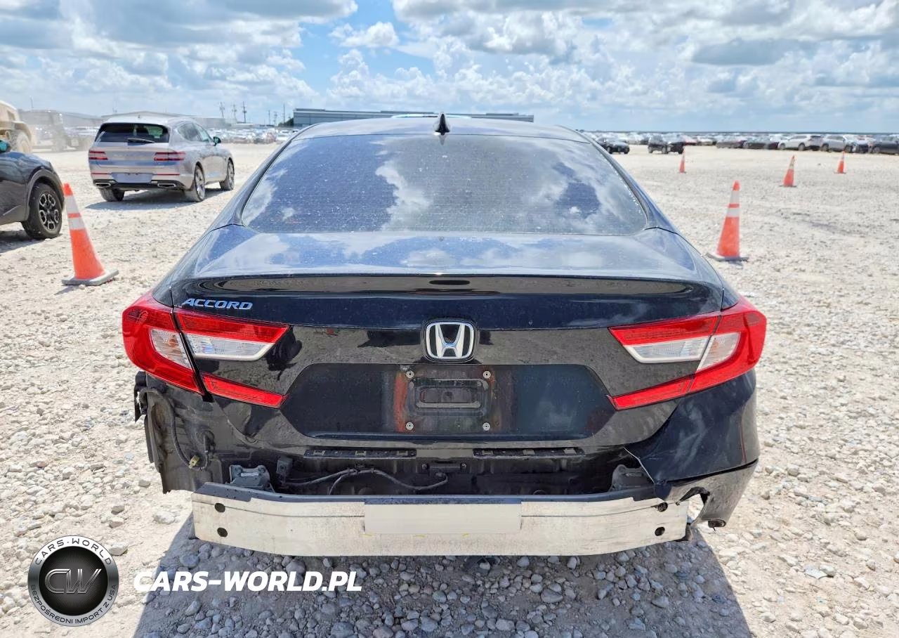 2018 Honda Accord Exl VIN:1HGCV1F50JA031849 - 6
