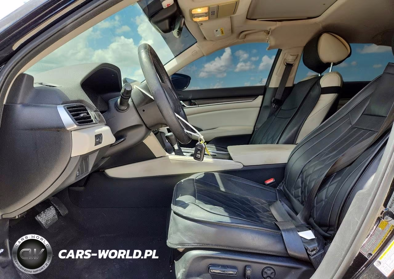 2018 Honda Accord Exl VIN:1HGCV1F50JA031849 - 7