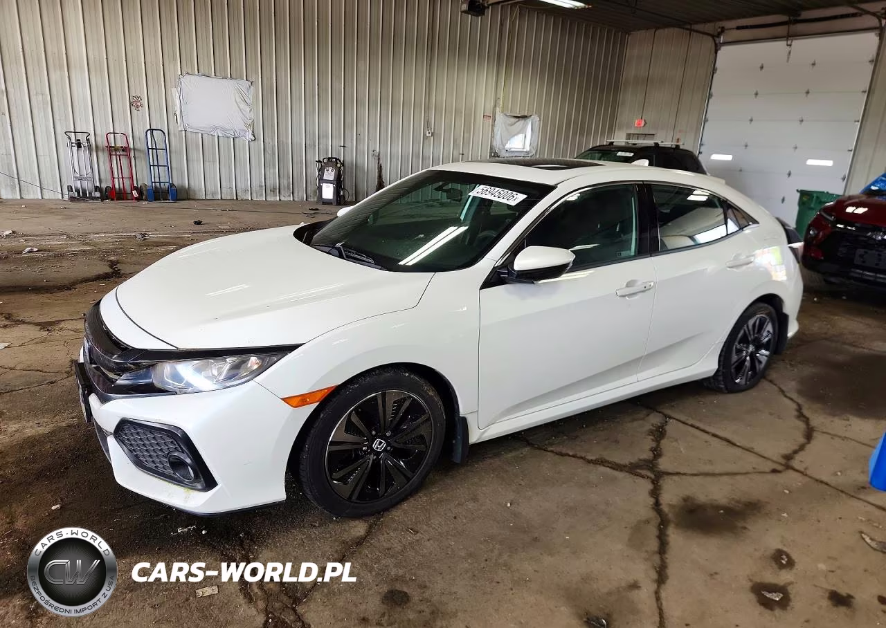 2018 Honda Civic Ex – zdjęcie 1 z 13