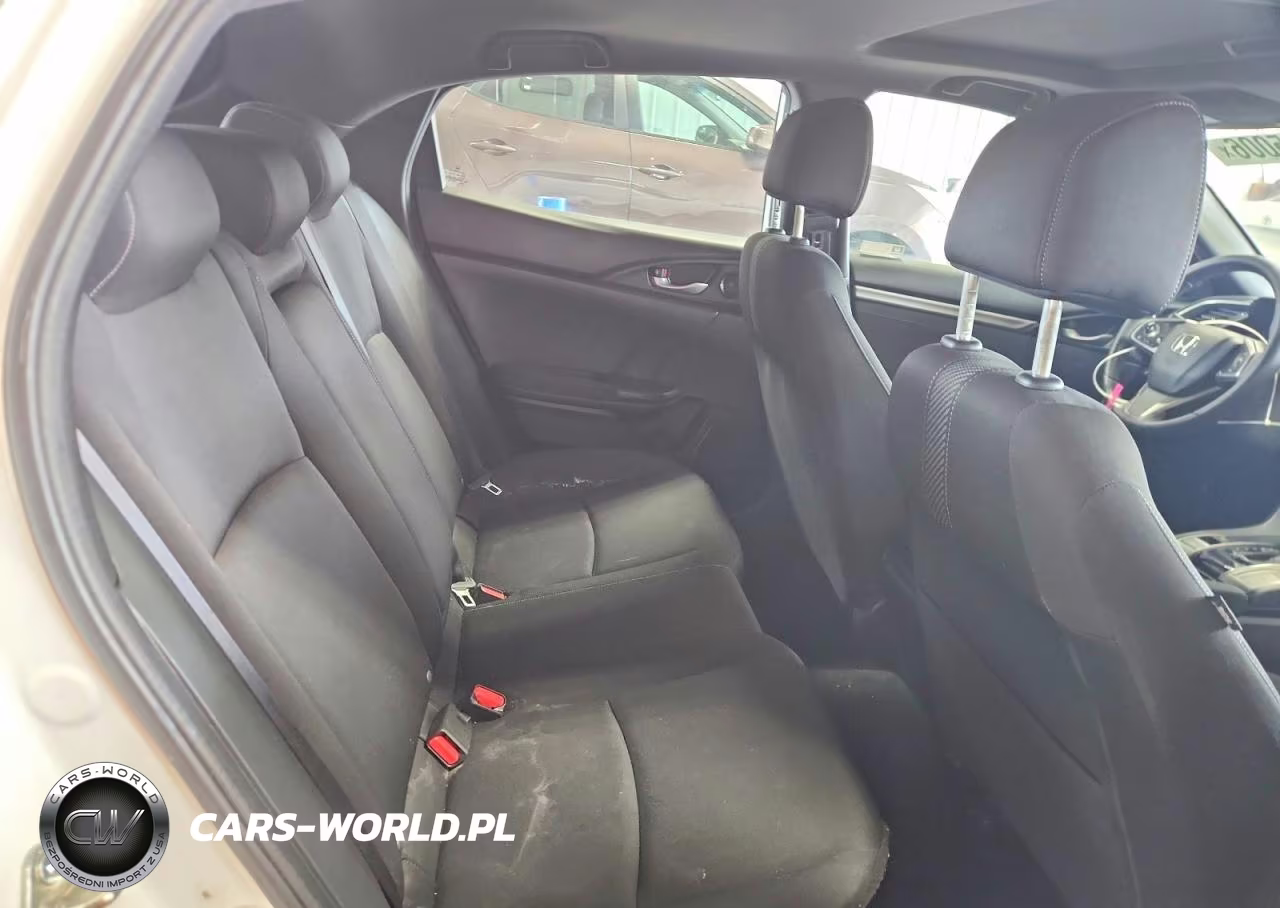 2018 Honda Civic Ex VIN:SHHFK7H5XJU220115 - 11