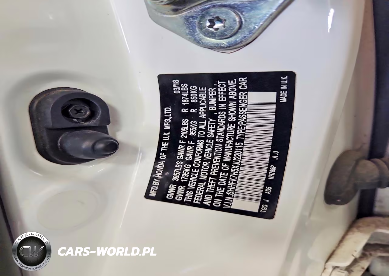 2018 Honda Civic Ex VIN:SHHFK7H5XJU220115 - 13