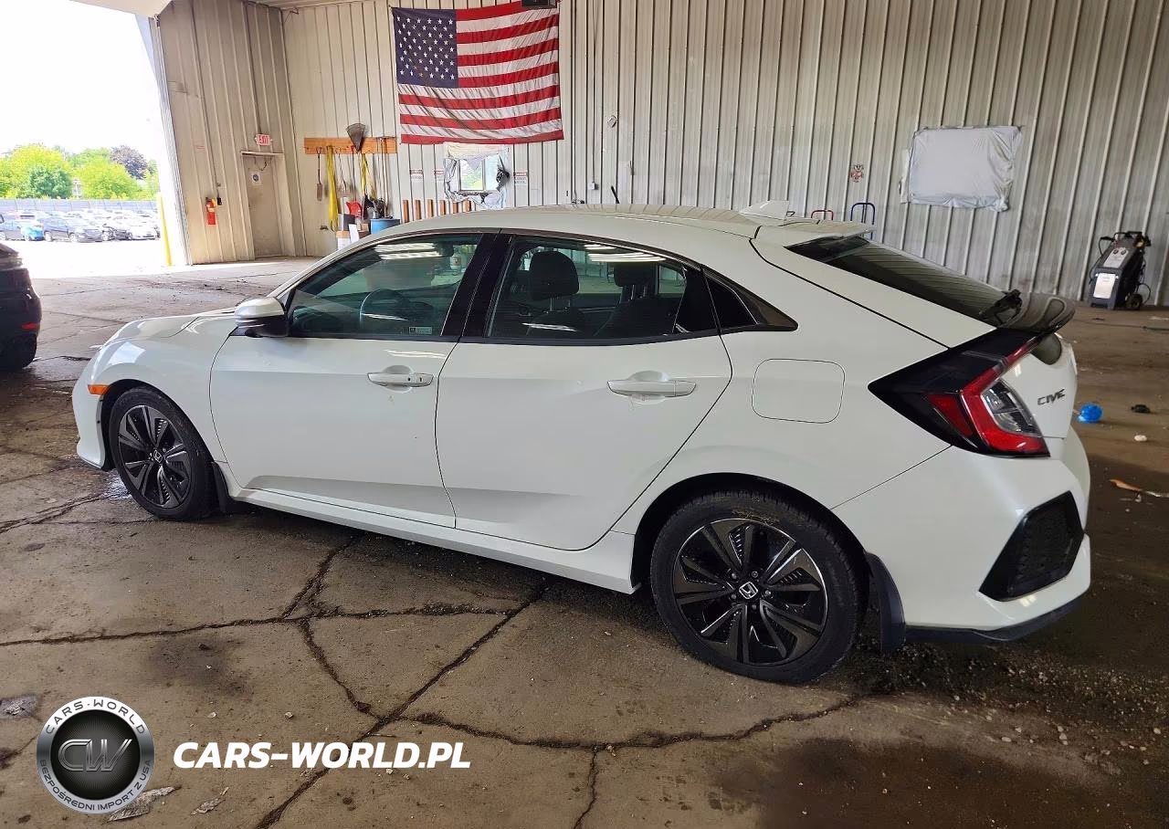 2018 Honda Civic Ex VIN:SHHFK7H5XJU220115 - 2