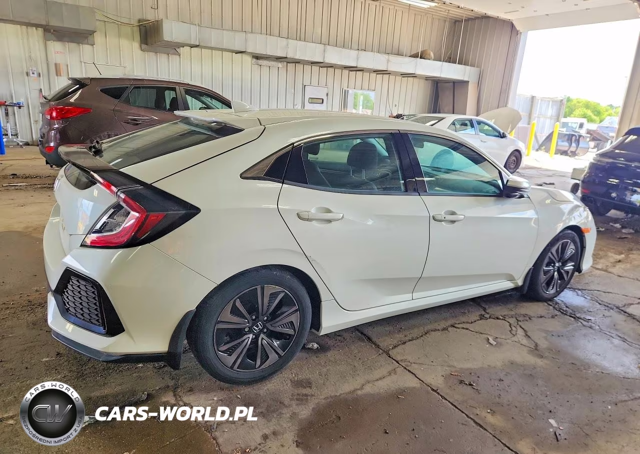 2018 Honda Civic Ex VIN:SHHFK7H5XJU220115 - 3