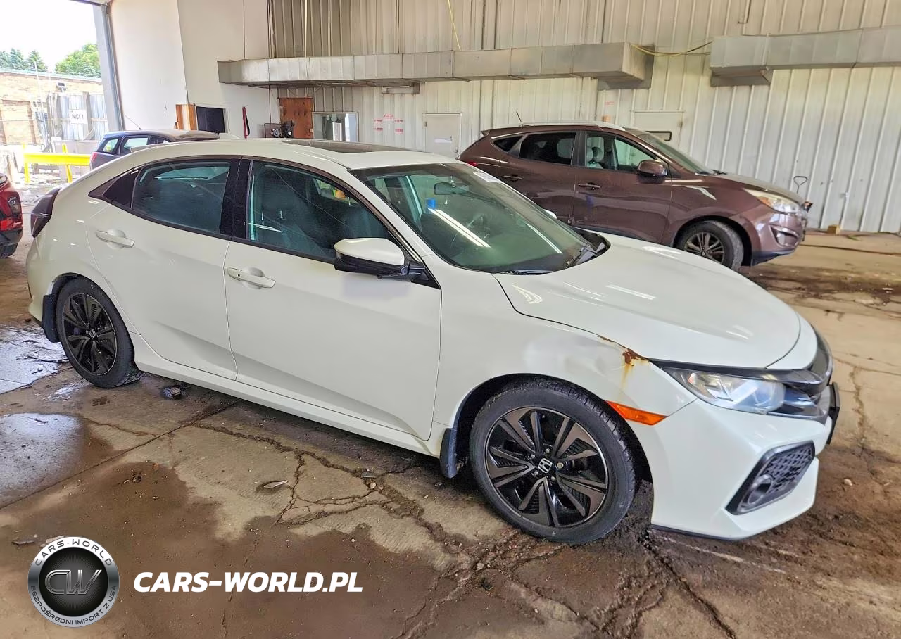 2018 Honda Civic Ex VIN:SHHFK7H5XJU220115 - 4