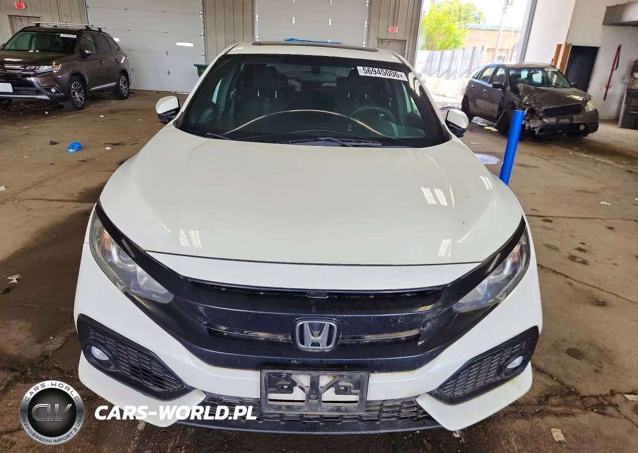 2018 Honda Civic Ex VIN:SHHFK7H5XJU220115 - 5