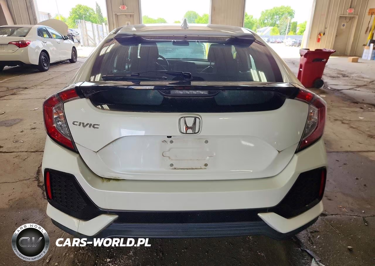 2018 Honda Civic Ex VIN:SHHFK7H5XJU220115 - 6
