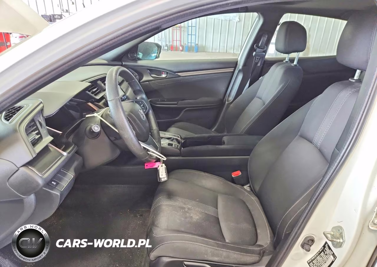 2018 Honda Civic Ex VIN:SHHFK7H5XJU220115 - 7
