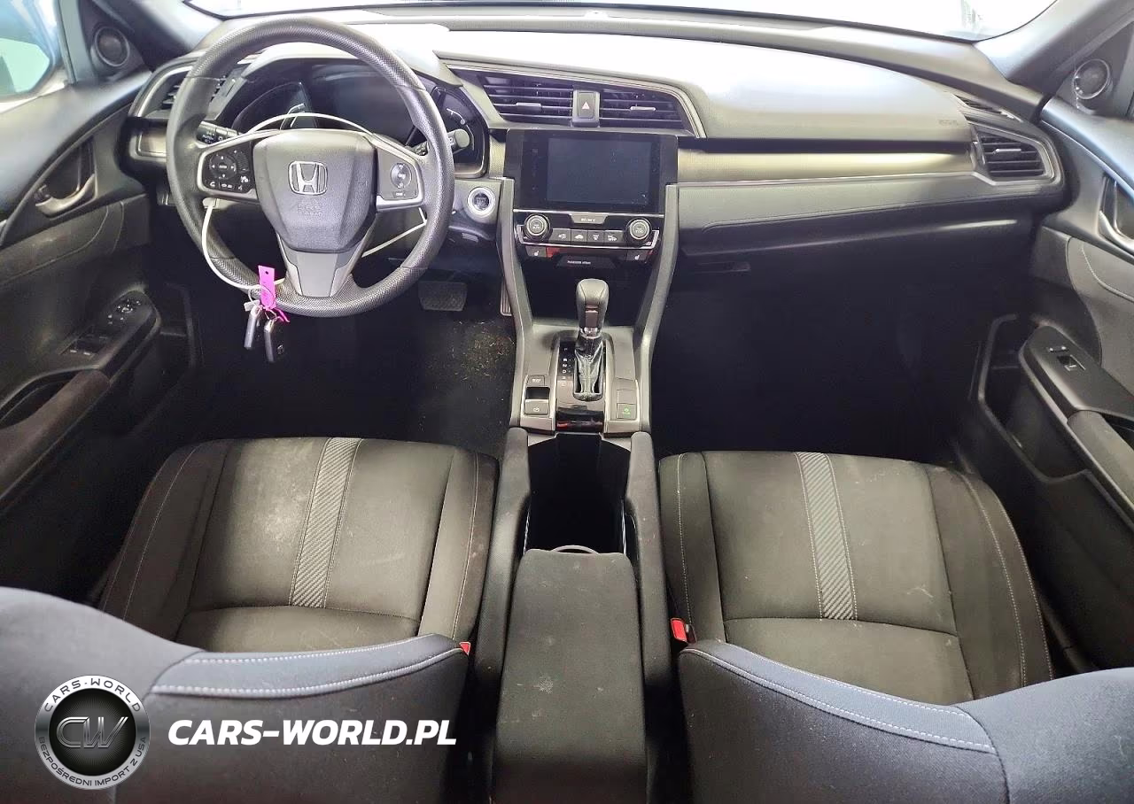 2018 Honda Civic Ex VIN:SHHFK7H5XJU220115 - 8