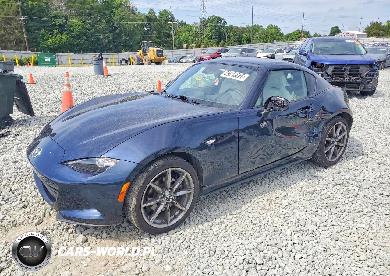 2021 Mazda Mx-5 Miata Grand Touring