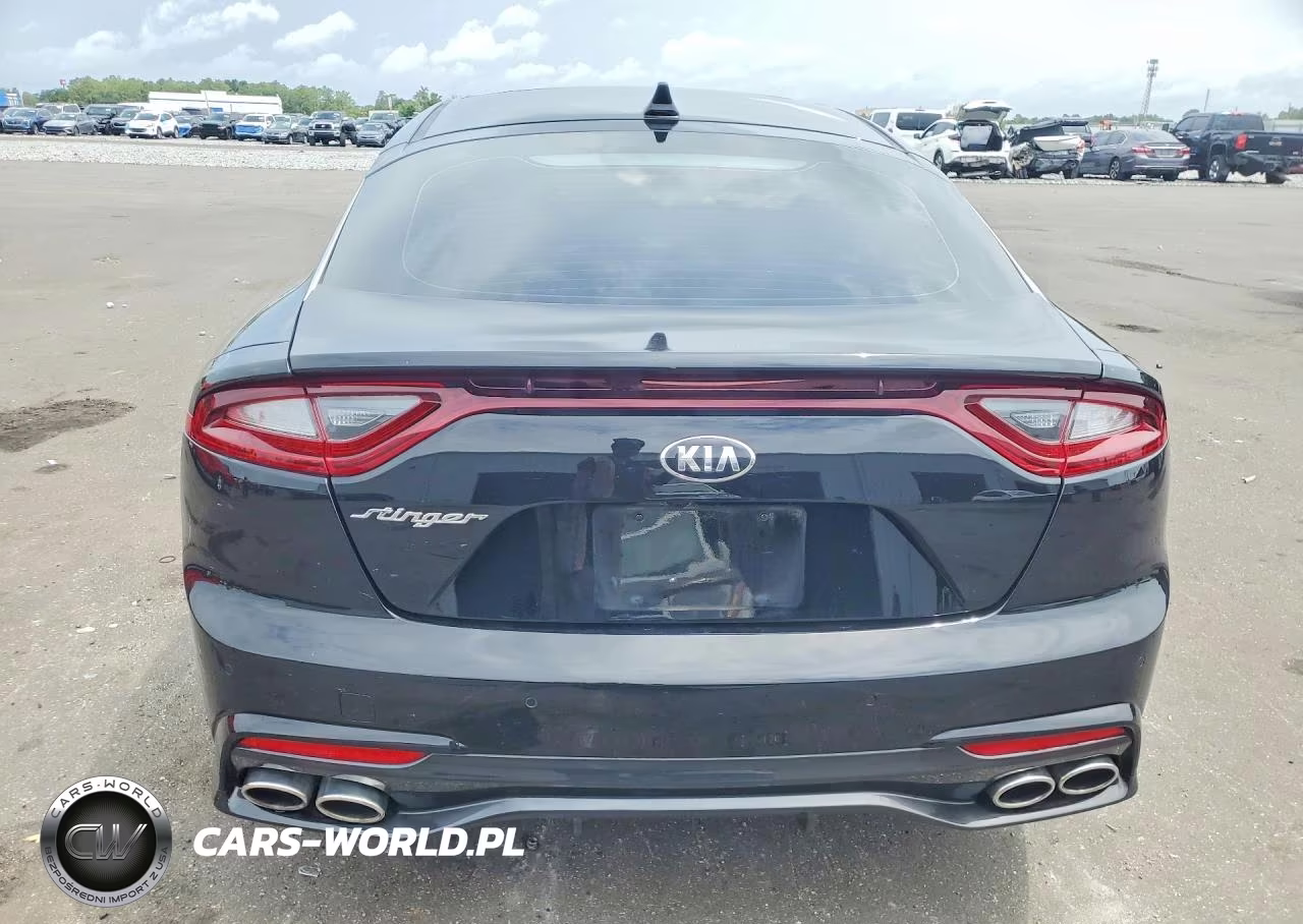 2018 Kia Stinger Premium VIN:KNAE25LA5J6037039 - 6