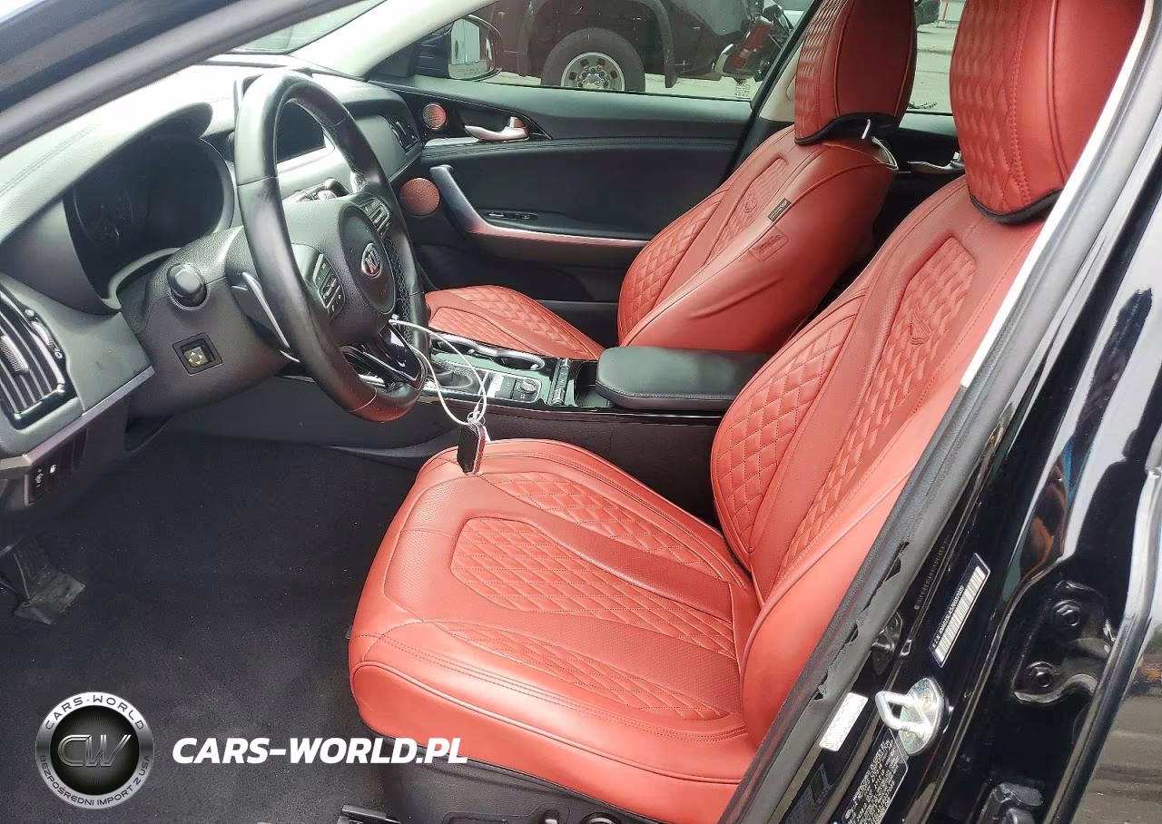 2018 Kia Stinger Premium VIN:KNAE25LA5J6037039 - 7