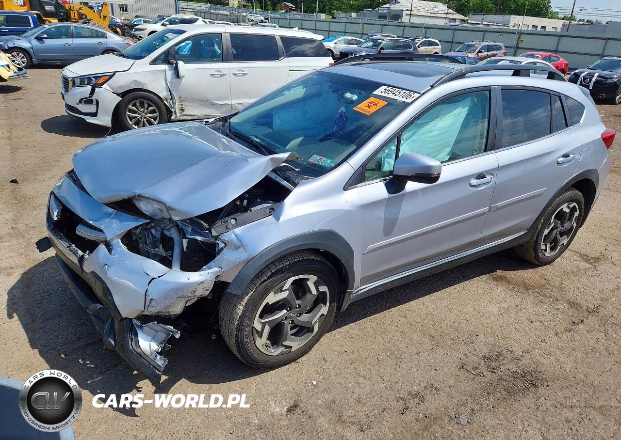 2021 Subaru Crosstrek Limited – zdjęcie 1 z 13