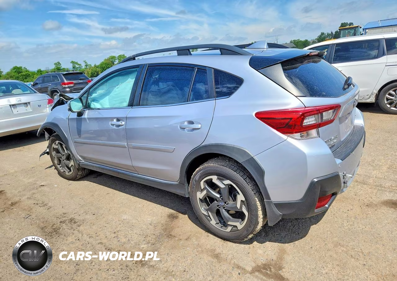 2021 Subaru Crosstrek Limited VIN:JF2GTHNC8M8242048 - 2
