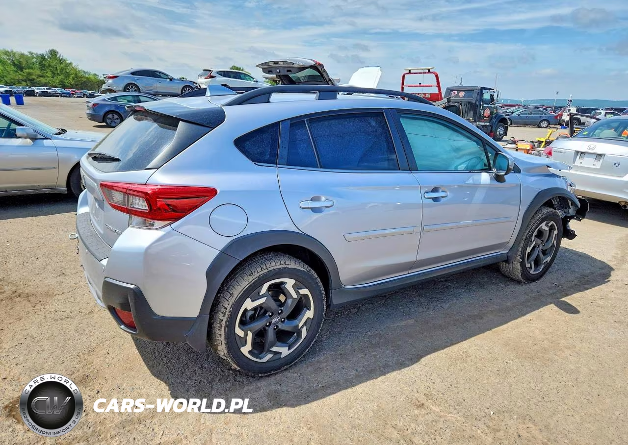 2021 Subaru Crosstrek Limited VIN:JF2GTHNC8M8242048 - 3