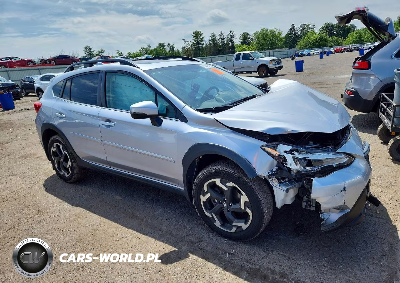 2021 Subaru Crosstrek Limited VIN:JF2GTHNC8M8242048 - 4