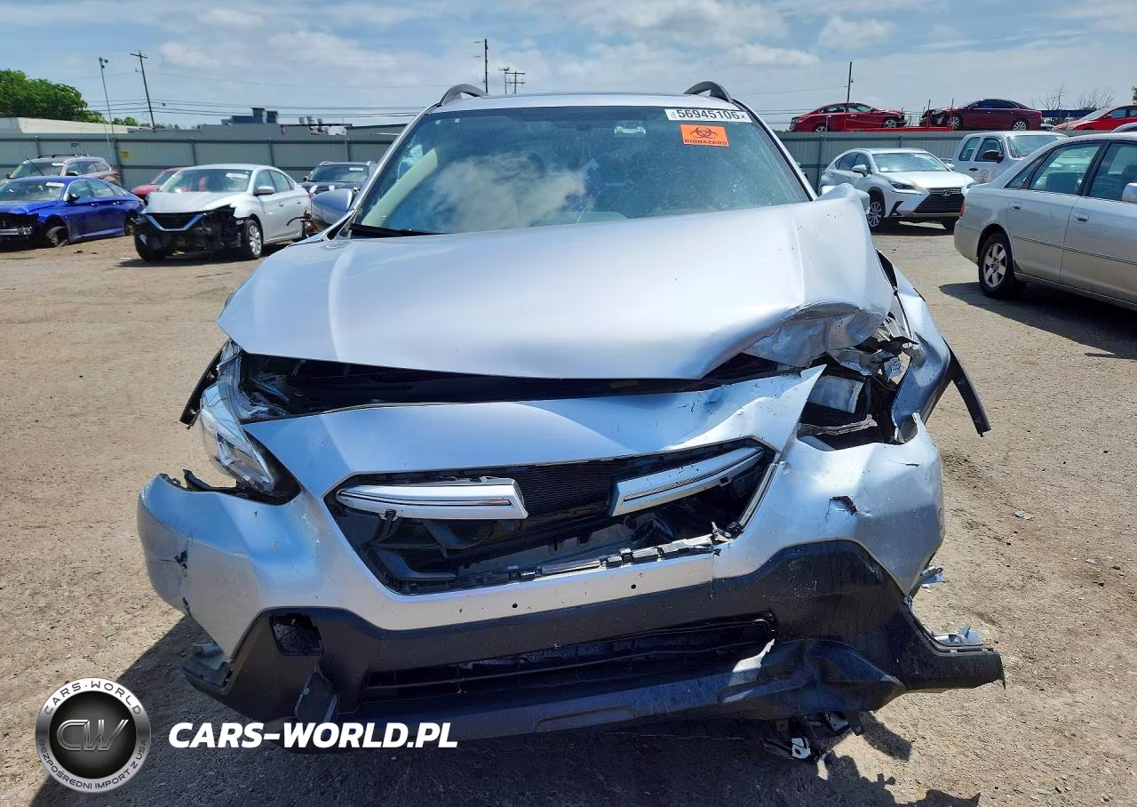 2021 Subaru Crosstrek Limited VIN:JF2GTHNC8M8242048 - 5