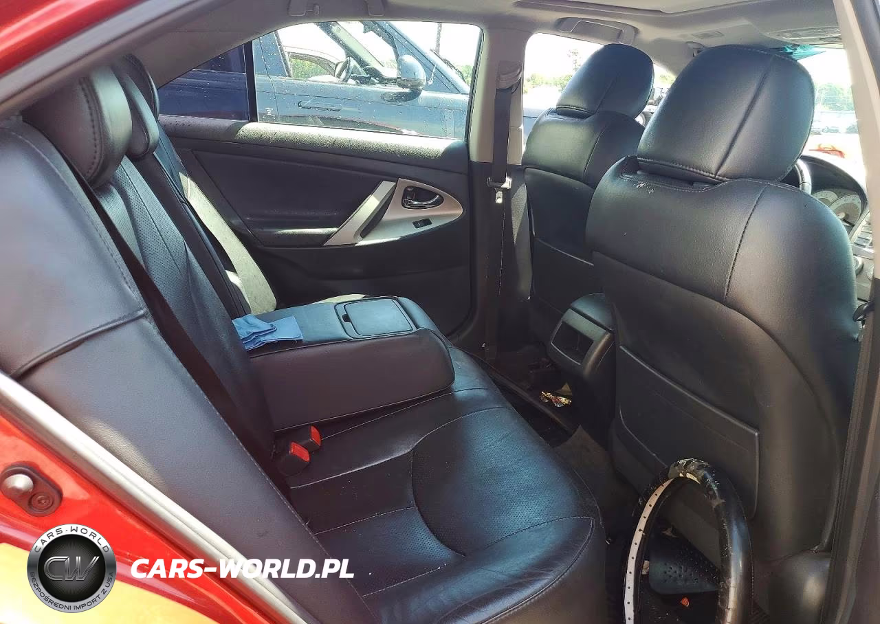 2011 Toyota Camry Se V6 VIN:4T1BK3EK1BU119567 - 10