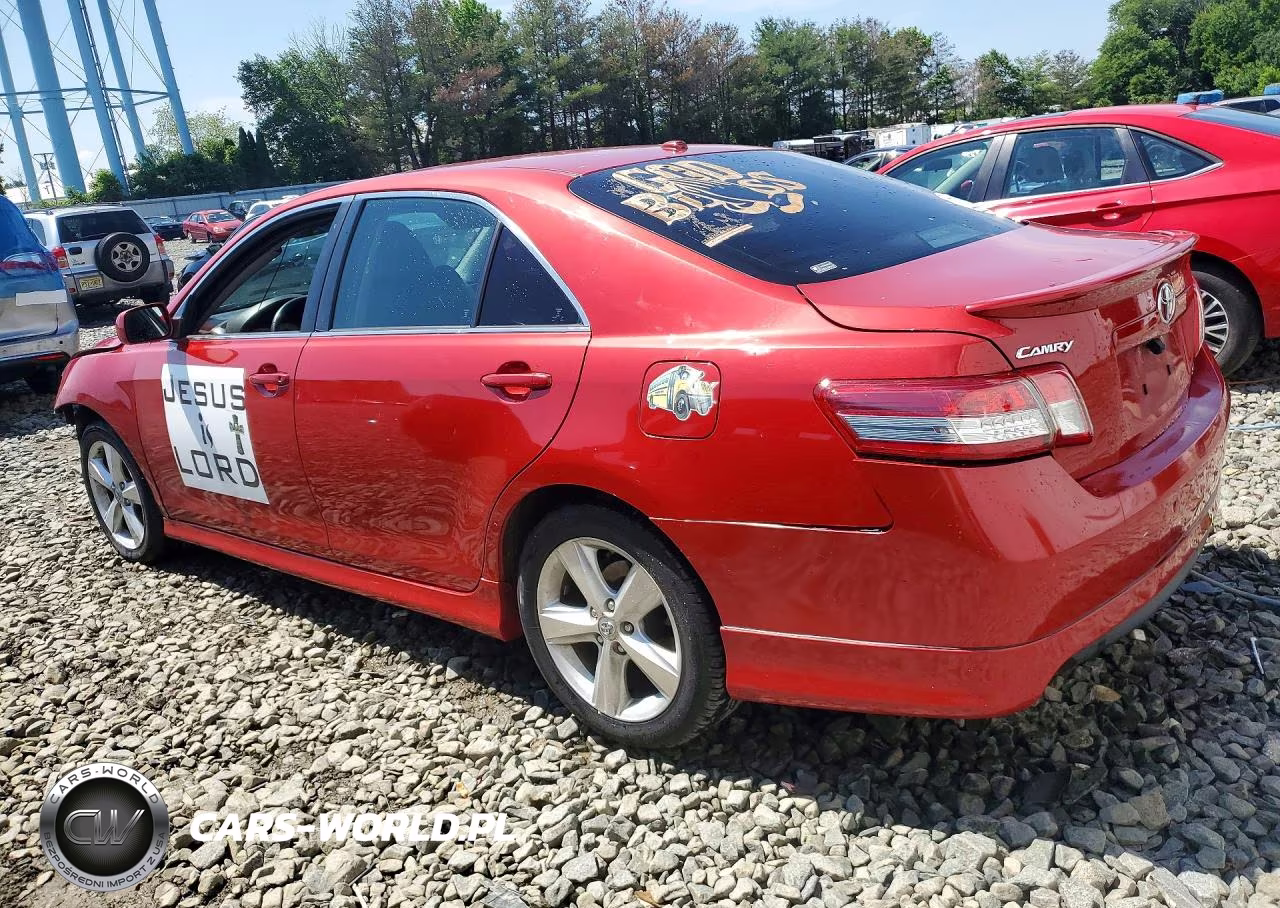 2011 Toyota Camry Se V6 VIN:4T1BK3EK1BU119567 - 2