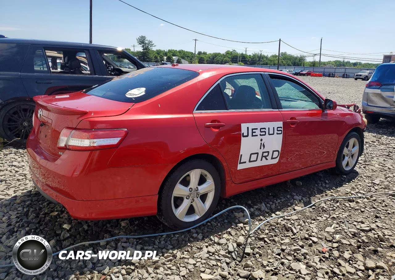 2011 Toyota Camry Se V6 VIN:4T1BK3EK1BU119567 - 3