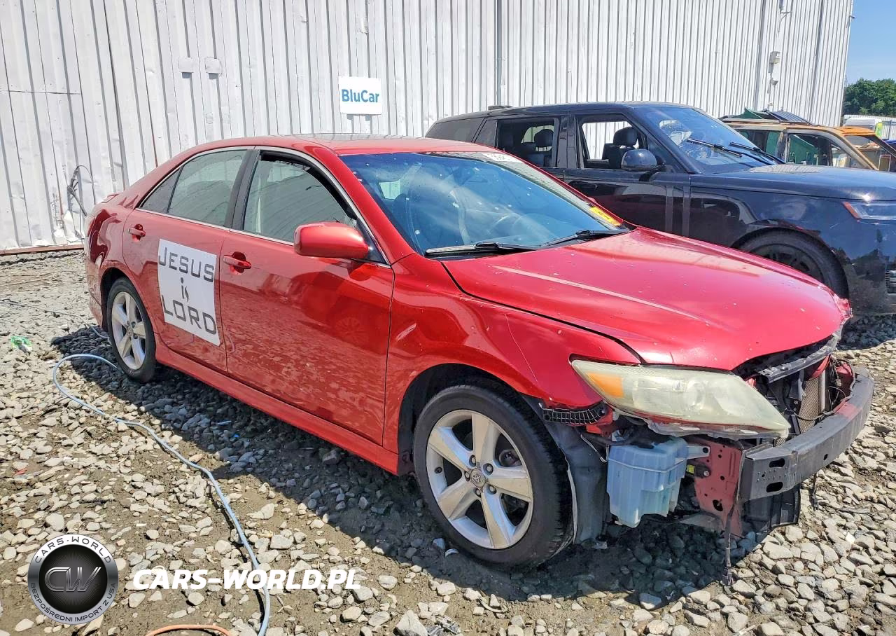 2011 Toyota Camry Se V6 VIN:4T1BK3EK1BU119567 - 4