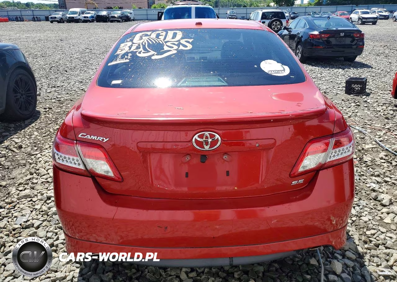 2011 Toyota Camry Se V6 VIN:4T1BK3EK1BU119567 - 6