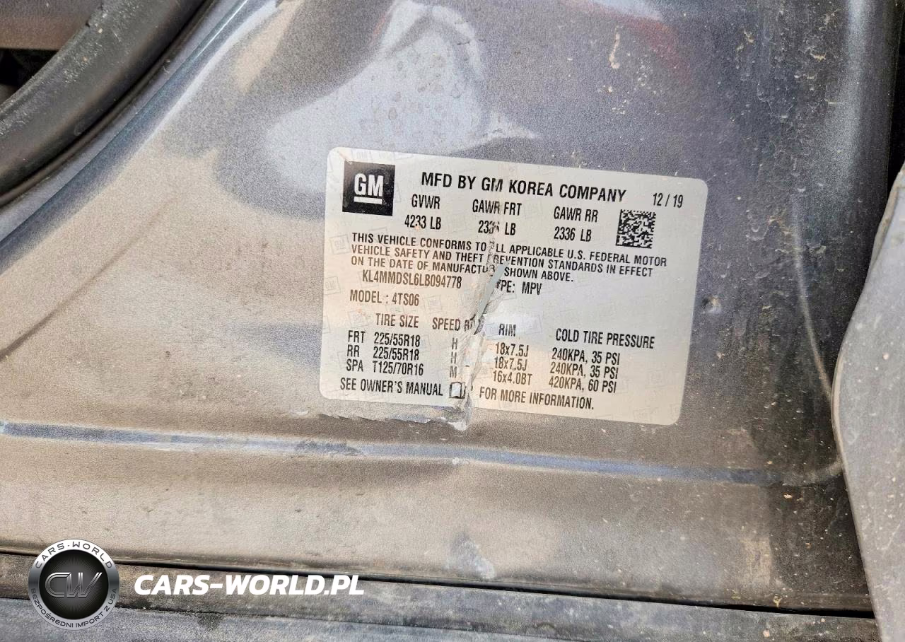 2020 Buick Encore Gx Select VIN:KL4MMDSL6LB094778 - 13