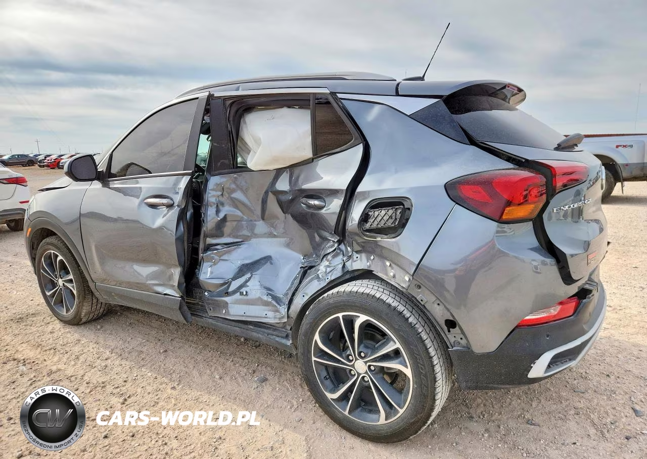 2020 Buick Encore Gx Select VIN:KL4MMDSL6LB094778 - 2