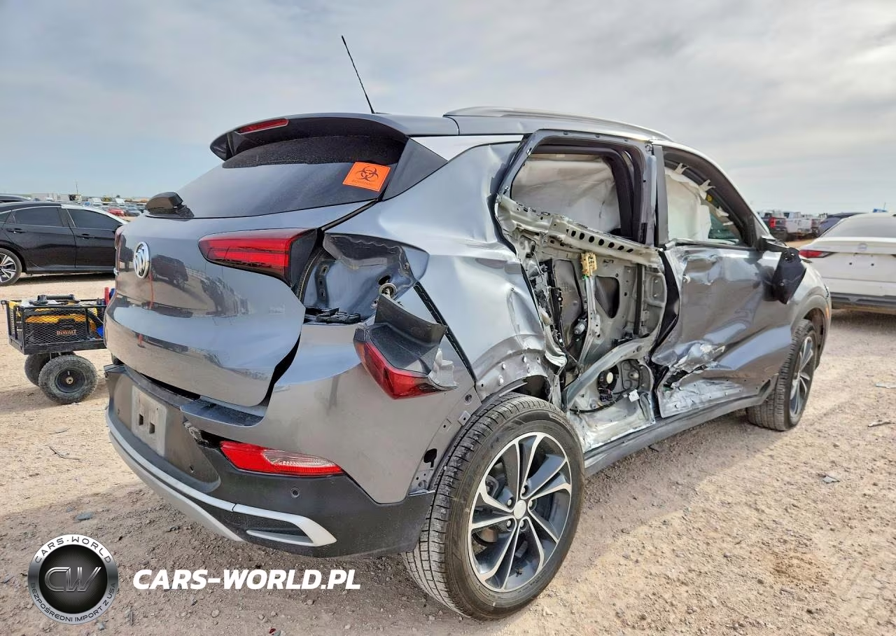 2020 Buick Encore Gx Select VIN:KL4MMDSL6LB094778 - 3