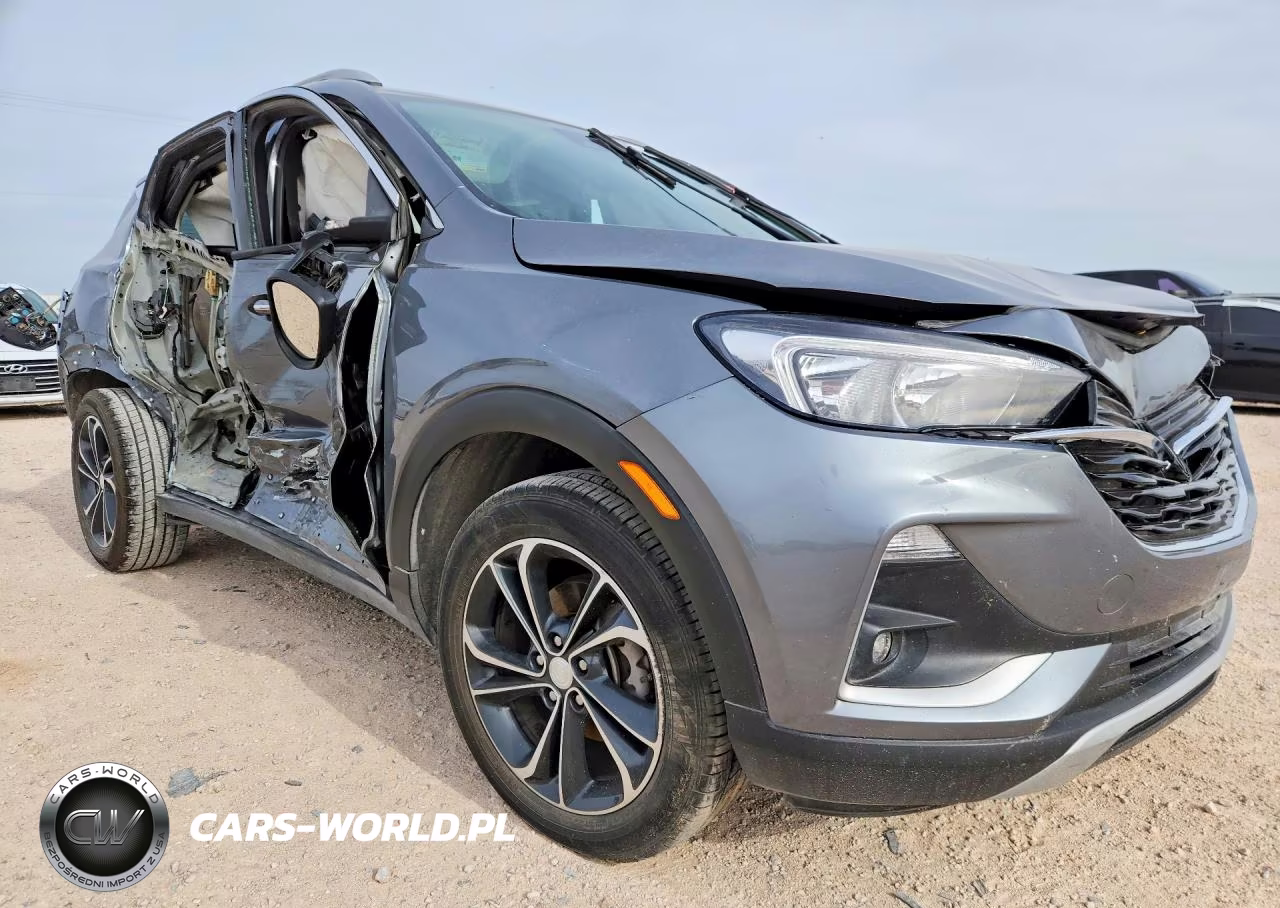 2020 Buick Encore Gx Select VIN:KL4MMDSL6LB094778 - 4