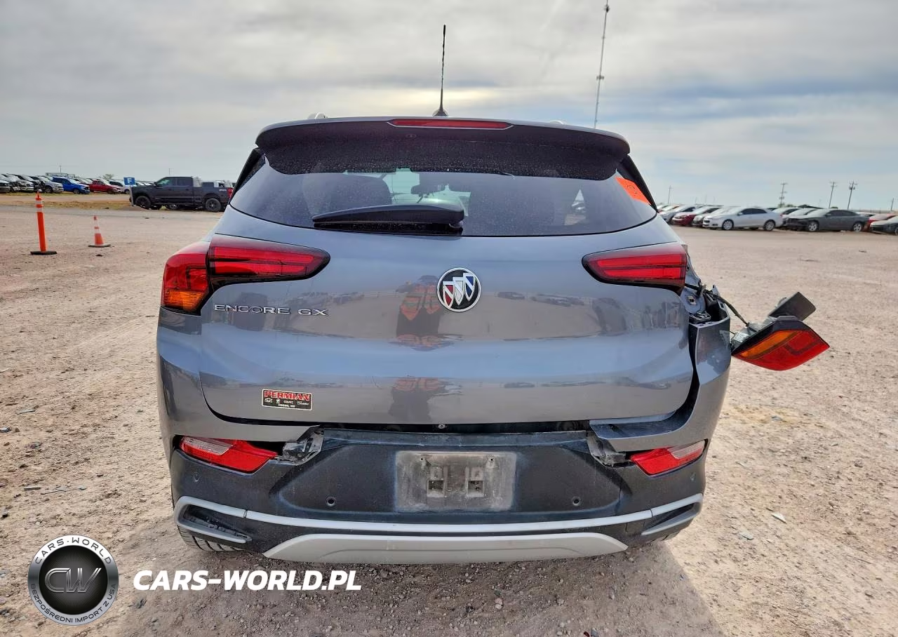 2020 Buick Encore Gx Select VIN:KL4MMDSL6LB094778 - 6