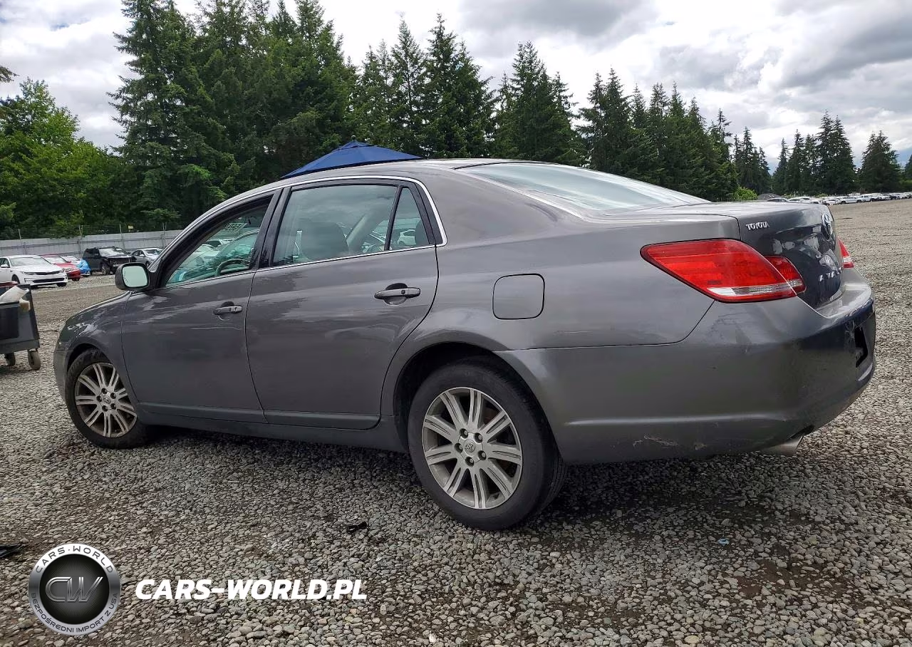 2007 Toyota Avalon Limited VIN:4T1BK36B27U193683 - 2