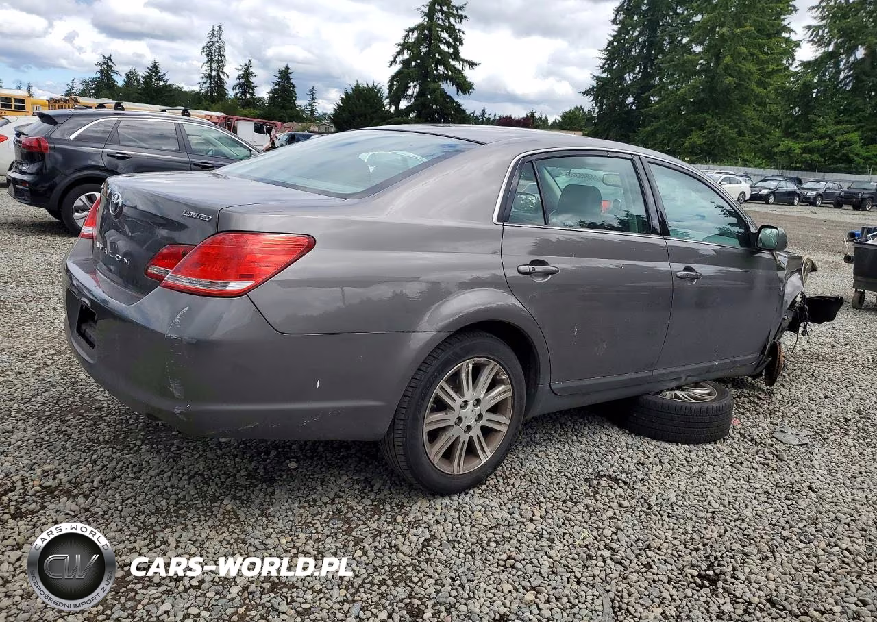 2007 Toyota Avalon Limited VIN:4T1BK36B27U193683 - 3
