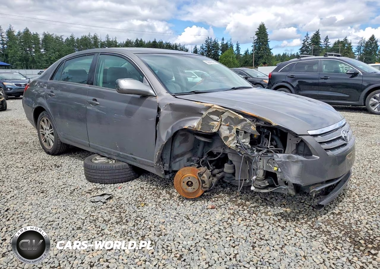 2007 Toyota Avalon Limited VIN:4T1BK36B27U193683 - 4