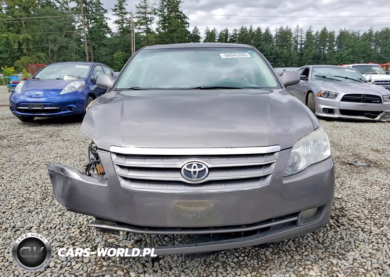 2007 Toyota Avalon Limited VIN:4T1BK36B27U193683 - 5