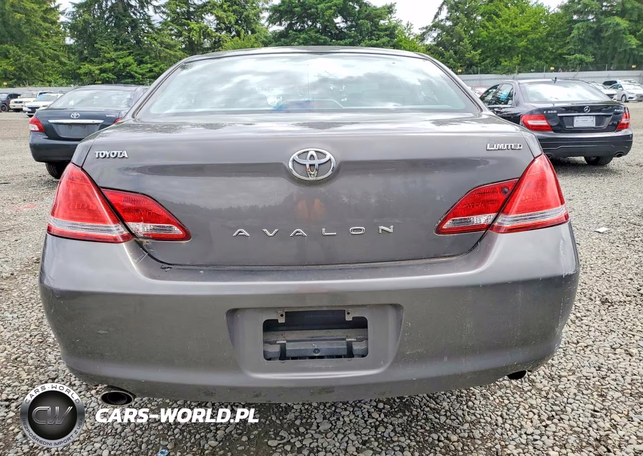 2007 Toyota Avalon Limited VIN:4T1BK36B27U193683 - 6