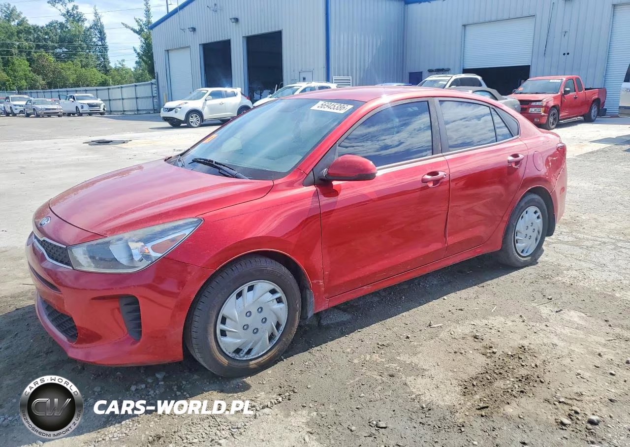 2018 Kia Rio S